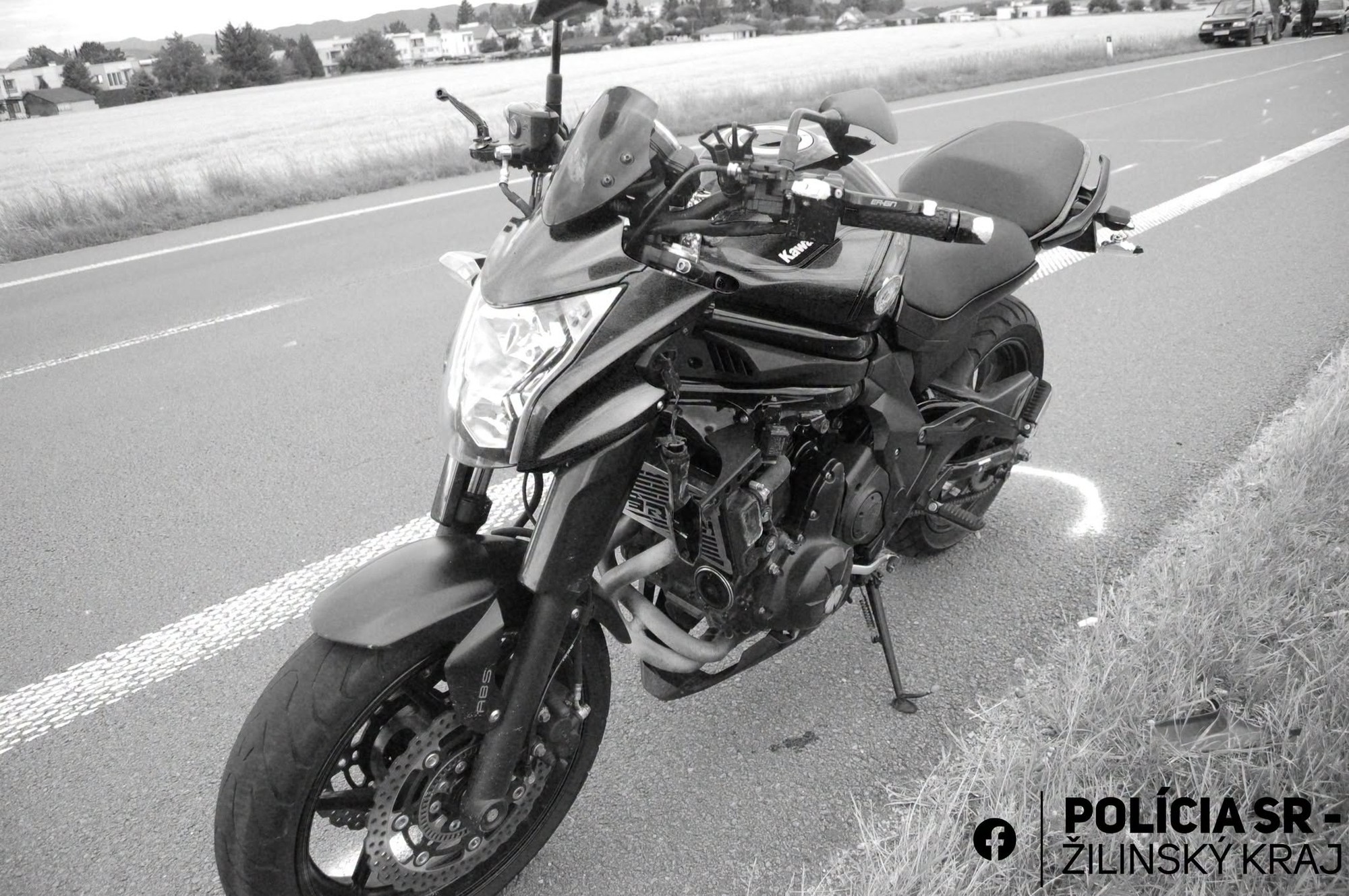 Zrážku s lesnou zverou v katastri Turčianskych Teplíc neprežil motorkár