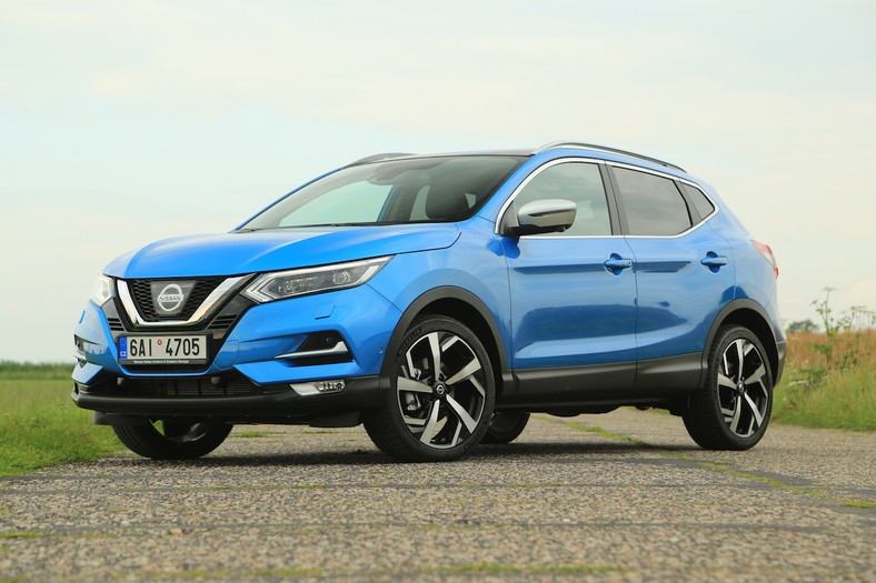 Nissan Qashqai 2014 Dane Techniczne