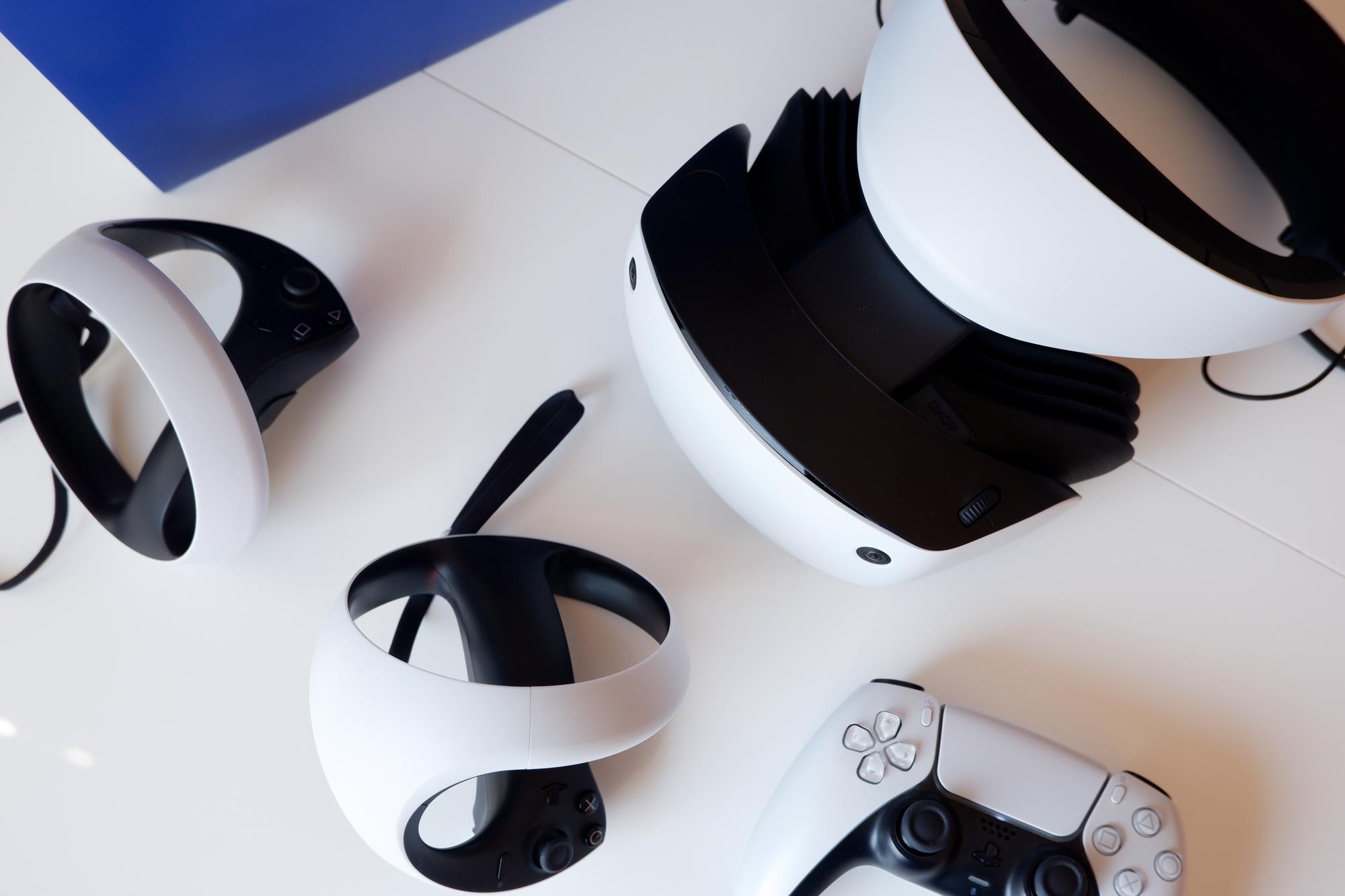 Headset PlayStation VR2.