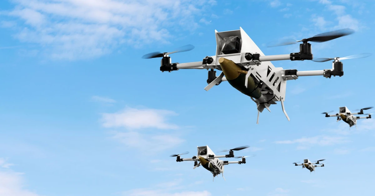 Niemiecki polityk: Rosyjskie drony należy zestrzeliwać już nad Ukrainą