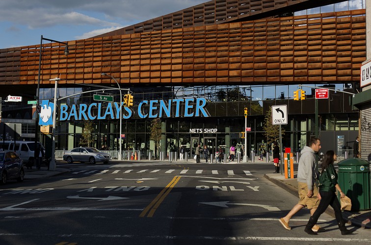 Barclays Center w Nowym Jorku.
