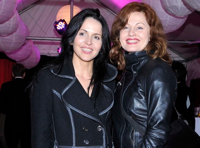 Aktorki Ewa Skibińska i Agnieszka Michalska