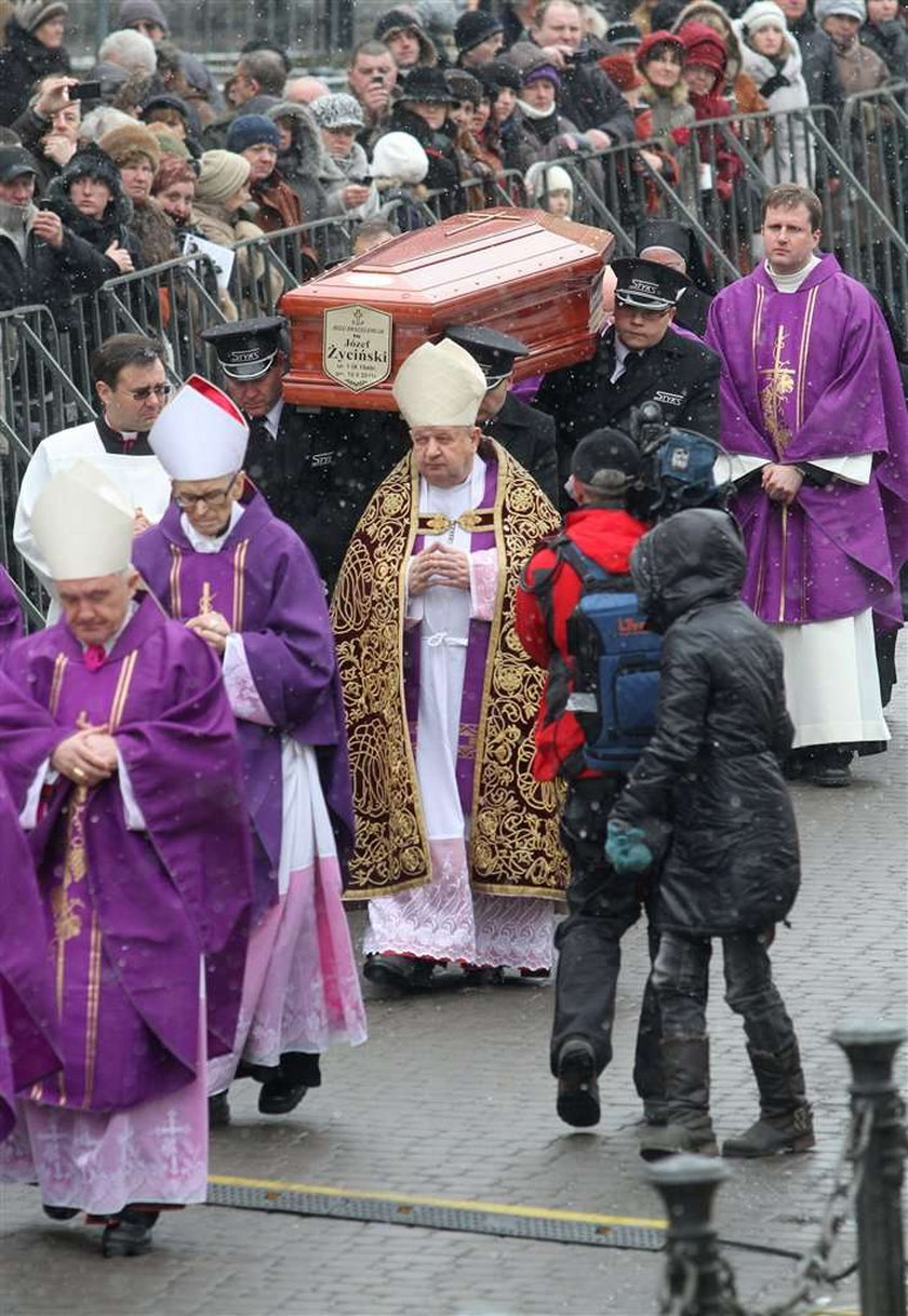 Pożegnaliśmy abp Życińskiego. ZDJĘCIA