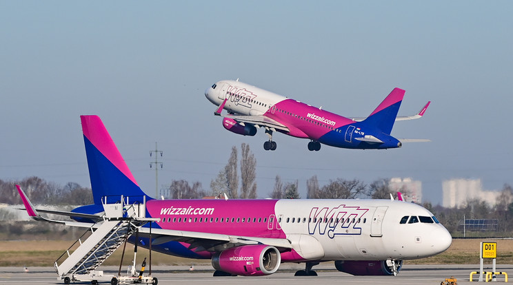 A Wizz Air szerint az utasonként számított adó bevezetése „nemcsak magasabb viteldíjat jelenthet, de a légitársaságokra rótt extra gazdasági teher tovább lassítja a régóta várt gazdasági fellendülést is, nemcsak a Wizz Air, hanem a gazdaság egésze számára” / Fotó: Northfoto