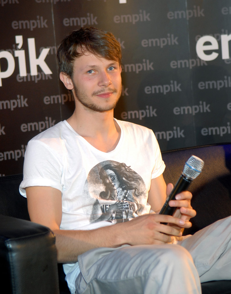 Mateusz Banasiuk w 2010 roku