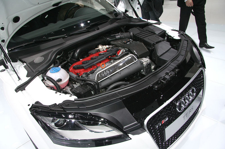 Genewa 2009: Audi TT-RS - fotogaleria