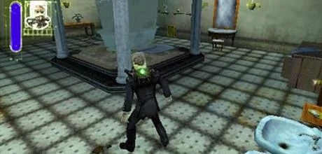 Screen z gry "Dead Head Fred"