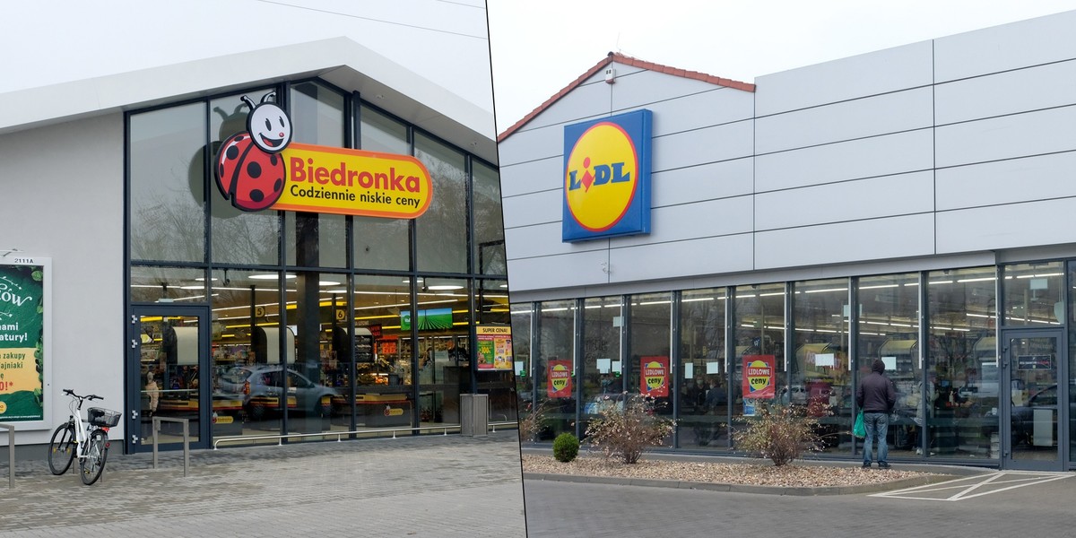 Przegląd gazetek do 8 grudnia 2021 Lidl i Biedronka