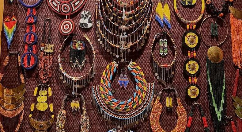 Les bijoux africains