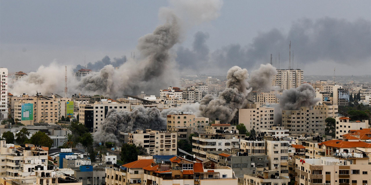 Na terenie Strefy Gazy przebywać może kilkudziesięciu Polaków.