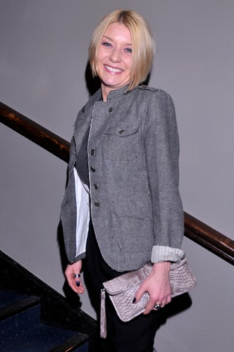 Edyta Olszówka na premierze filmu 'Bejbi Blues'