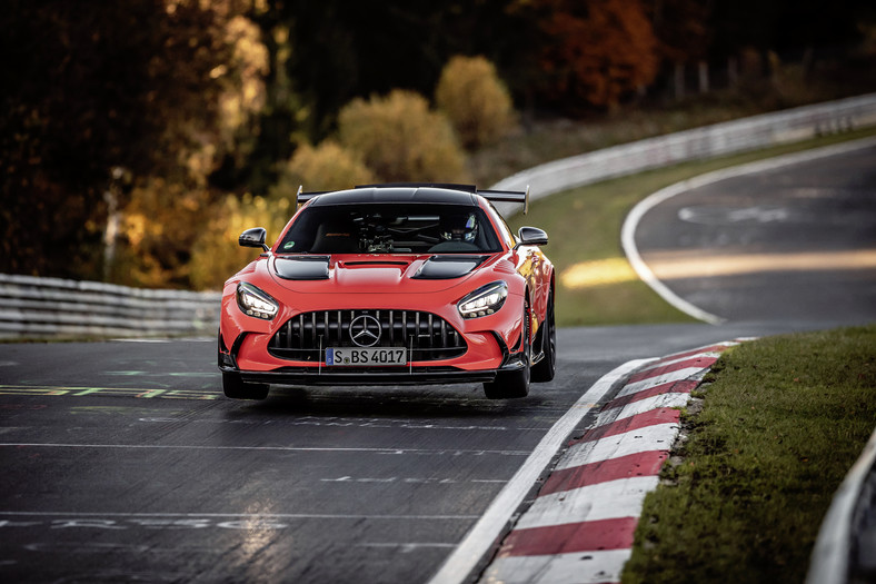 Mercedes-AMG GT Black Series z rekordem Nurburgringu