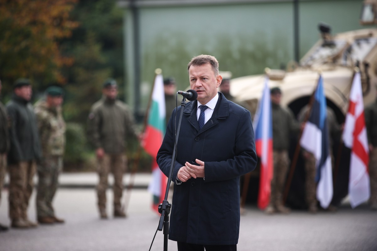 Minister obrony narodowej Mariusz Błaszczak