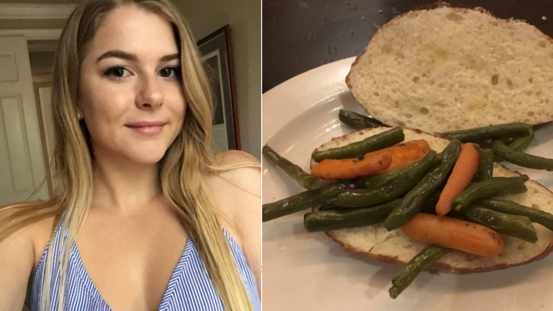 Žena čakala na vegánske jedlo dve hodiny. To, čo jej priniesli, ju zhrozilo