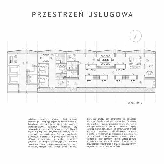 Mieszkania na dachu gdańskiego Falowca. Praca dyplomowa studentki ASP w Gdańsku!