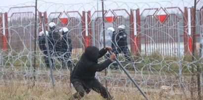 Czterech żołnierzy rannych na granicy. Dwóch trafiło do szpitala