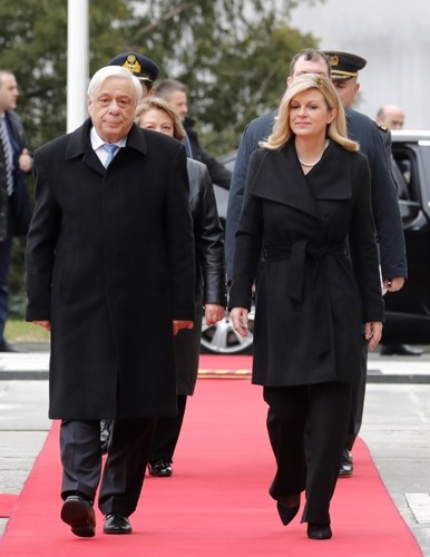 Prokopios Pavlopoulos i Kolinda Grabar-Kitarović