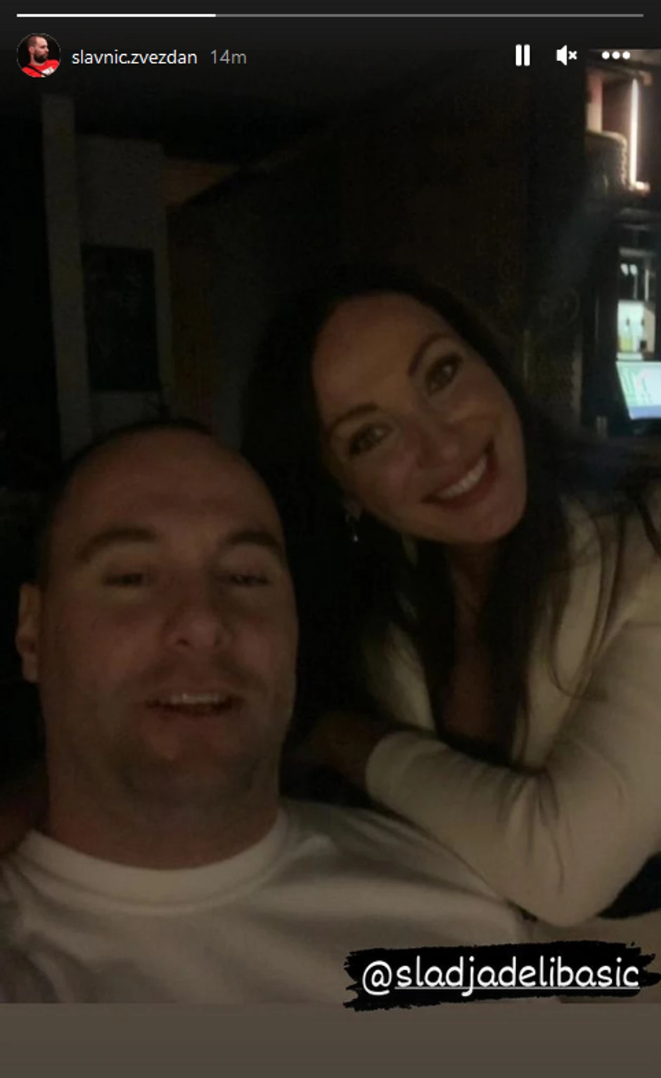 Zvezdan Slavnić i Slađa Delibašić