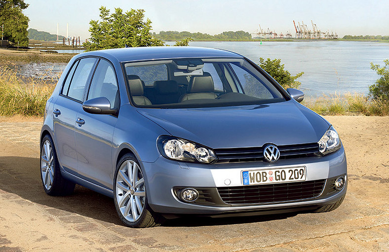 Paryż 2008: Volkswagen Golf VI tylko do 2011 roku!