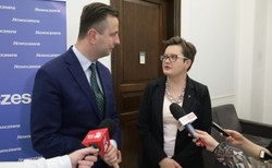 Nowoczesna i PSL ramię w ramię. "Będziemy współpracować przy zachowaniu własnej podmiotowości"