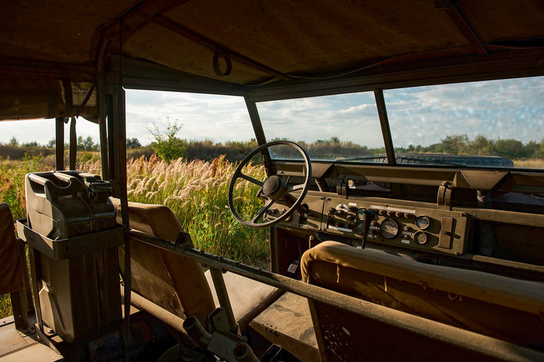 Land Rover Santana Militar - kopia lepsza od oryginału