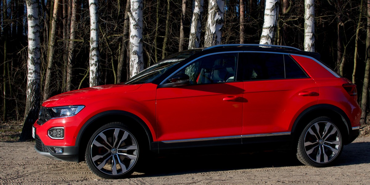 Volkswagen T-Roc wszedł do produkcji w 2017 roku. To samochód w segmencie crossoverów i małych SUV-ów