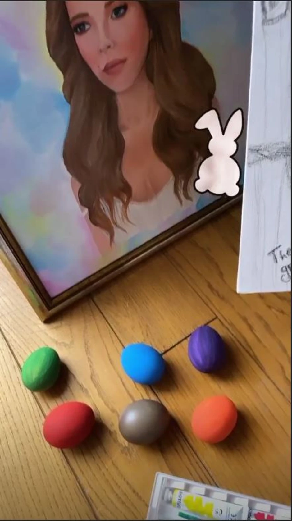 Kija Kockar uskršnja jaja