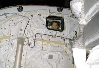 US-DISCOVERY-NOGUCHI SPACEWALK