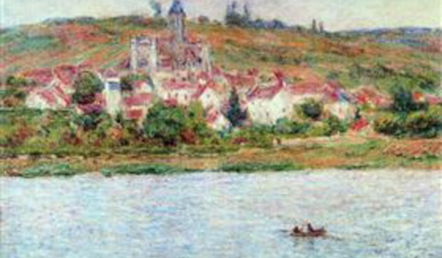 Slika Kloda Monea "Jutro u Veteju"