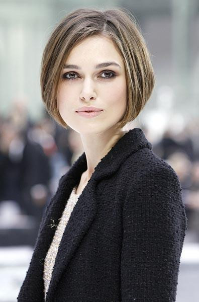 Zachywcająca Keira Knightley w Paryżu