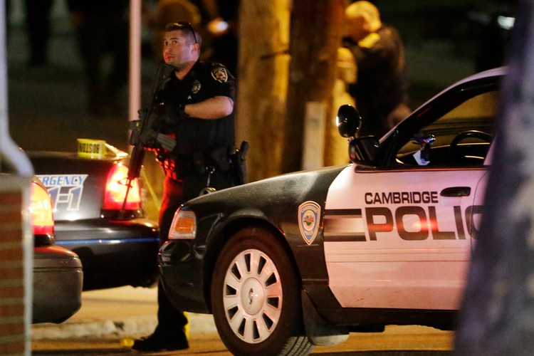 Nocna obława na zamachowca