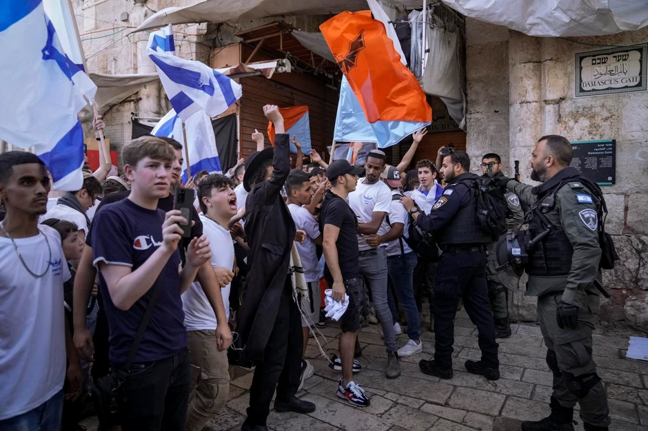 Marš zastava, Izrael