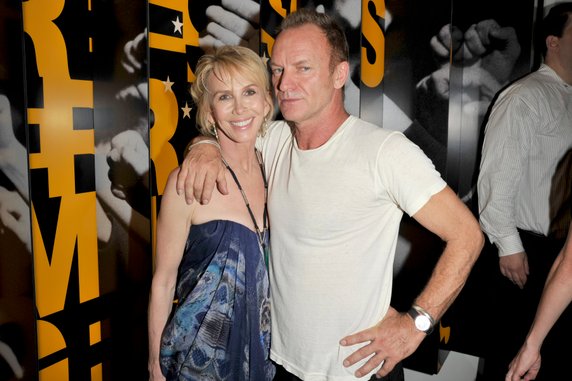 Trudie Styler i Sting w 2010 r.