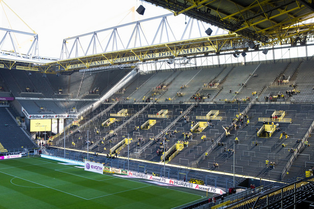 Westfalenstadion - na tym stadionie Polacy zagrają z Francją