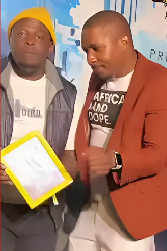 Milly Chebby and Blessing Lung'aho