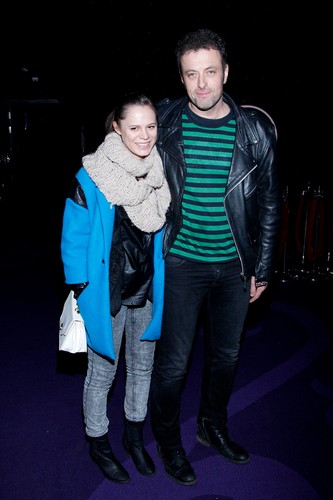 Tymon Tymański na premierze 'Drogówki'