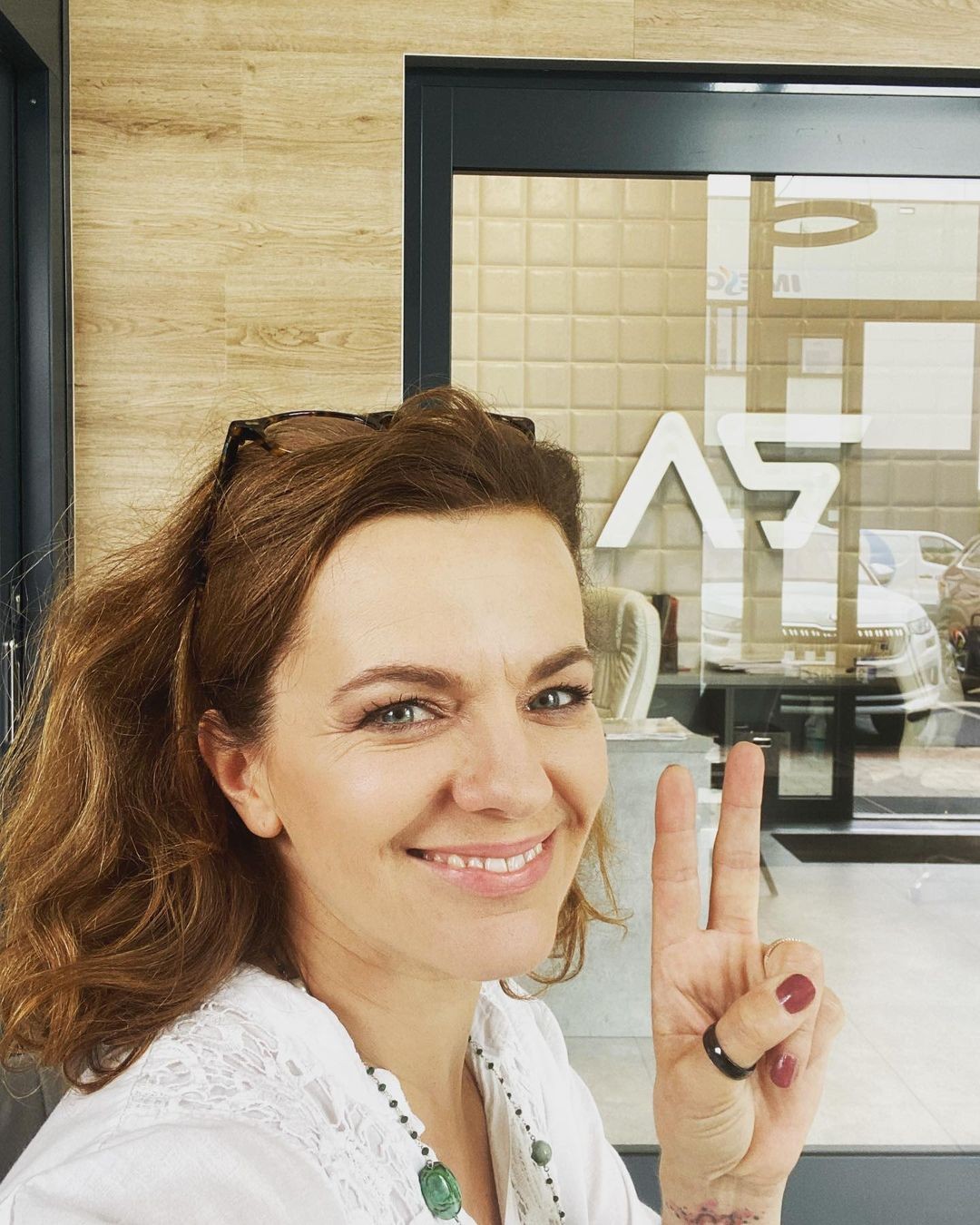 Speváčka Marta Jandová.