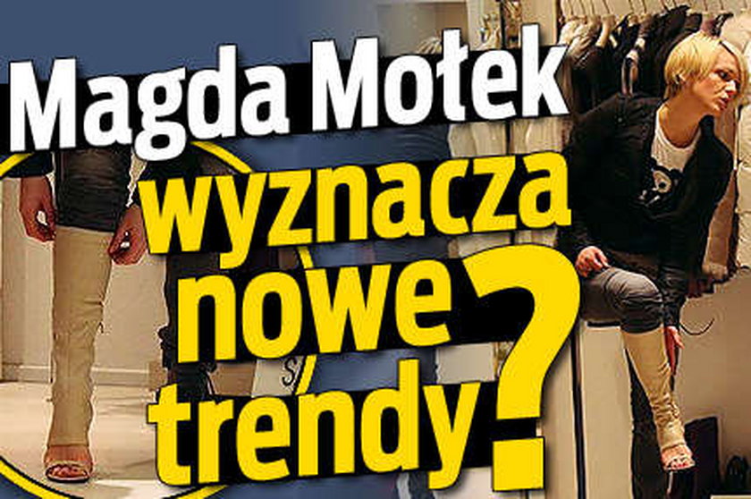 Magda Mołek. To ona wyznacza nowe trendy