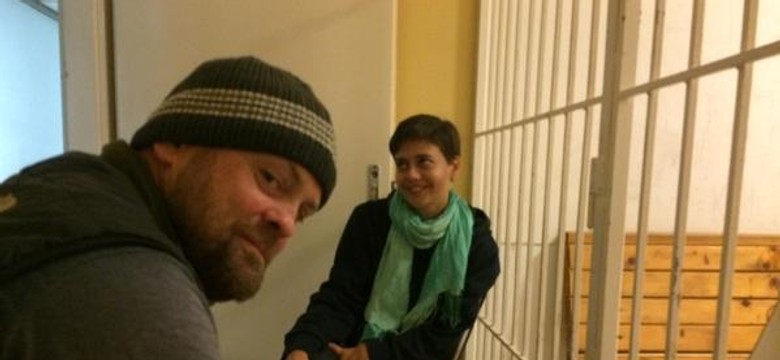 Dziennikarz TVP zatrzymany na Węgrzech. Policjant uderzył go w głowę