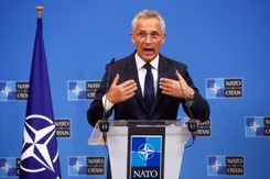 Odzież, namioty, generatory. Szef NATO: Na Ukrainie potrzebują więcej zimowego sprzętu