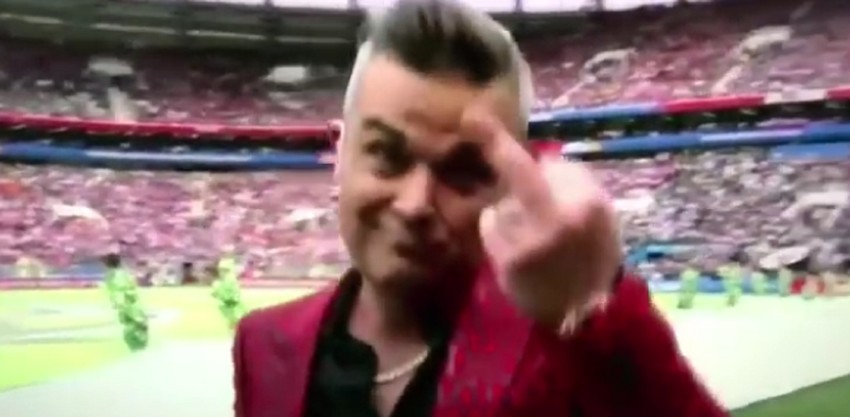 Pozdrav od Robija Vilijamsa