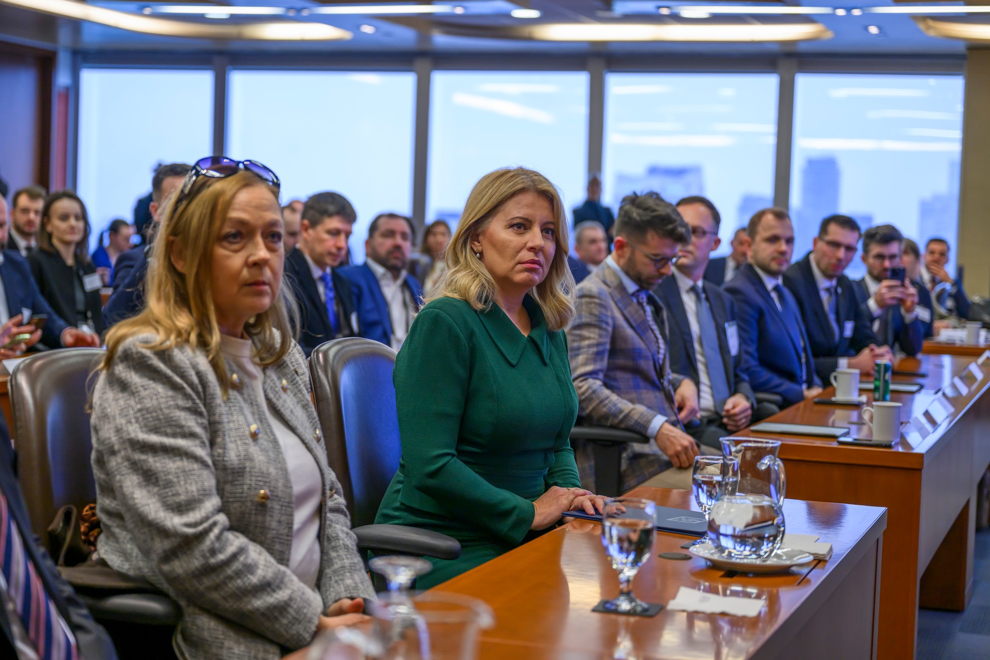 Prezidentka SR Zuzana Čaputová otvorila biznis fórum v Toronte.