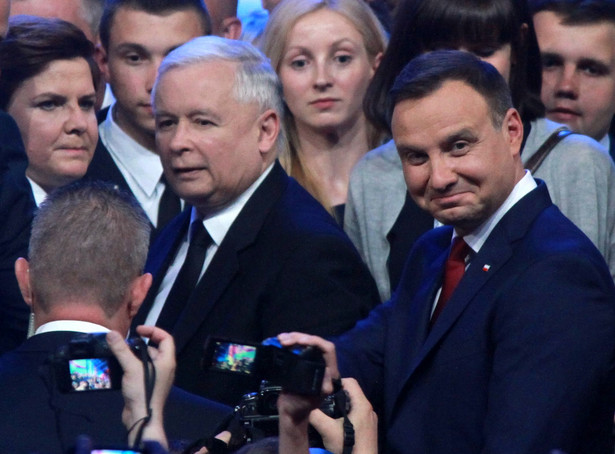 Spotkanie pod osłoną nocy. O czym rozmawiał Jarosław Kaczyński z Andrzejem Dudą?