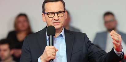 Morawiecki zaczął spotkanie w przedziwny sposób. Tego chyba nikt się po nim nie spodziewał