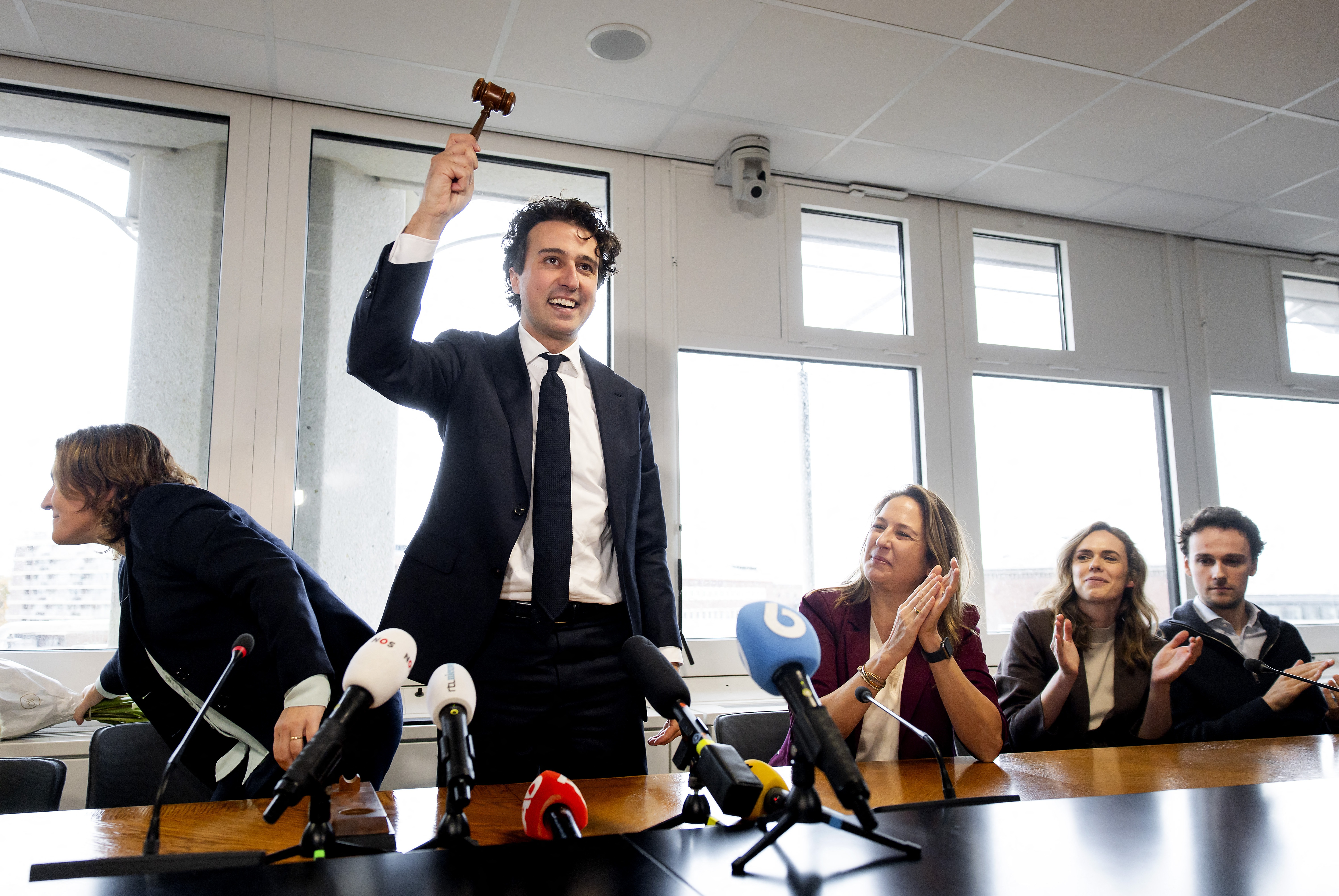 Klaver wordt fractieleider GroenLinks-PvdA na het verlies van vijf zetels