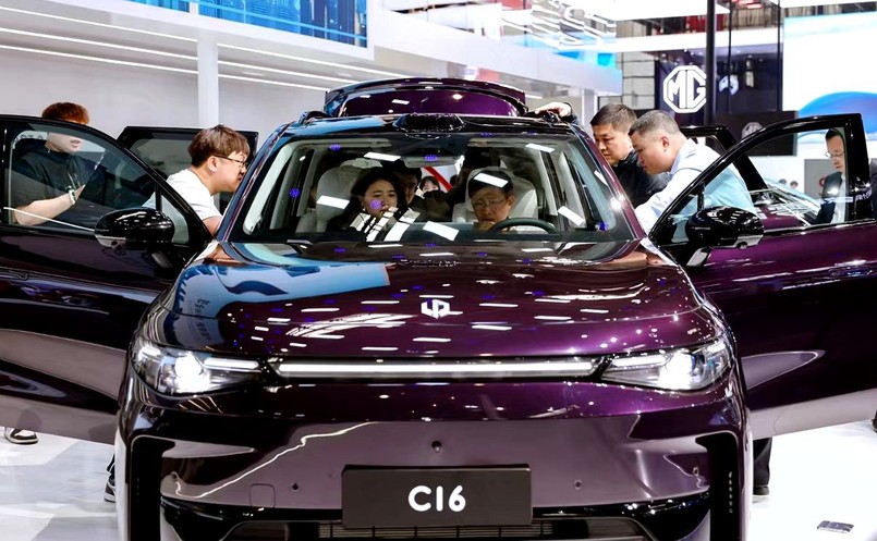 Leapmotor C16