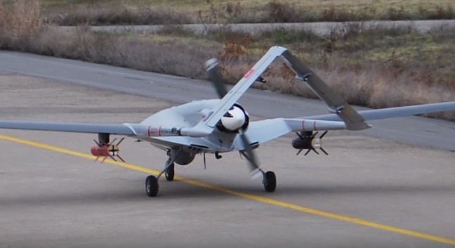 Bayraktar TB2 – dron wykorzystywany przez Ukrainę