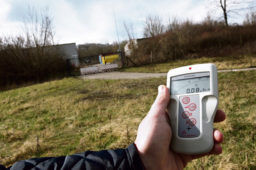 Ustanovljeno povišeno zračenje