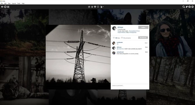 Grids for Instagram. Teraz także dla Windows