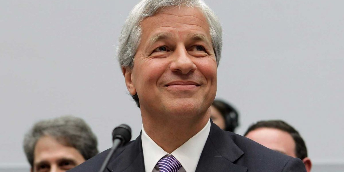 JPMorgan Chase chairman and CEO Jamie Dimon.